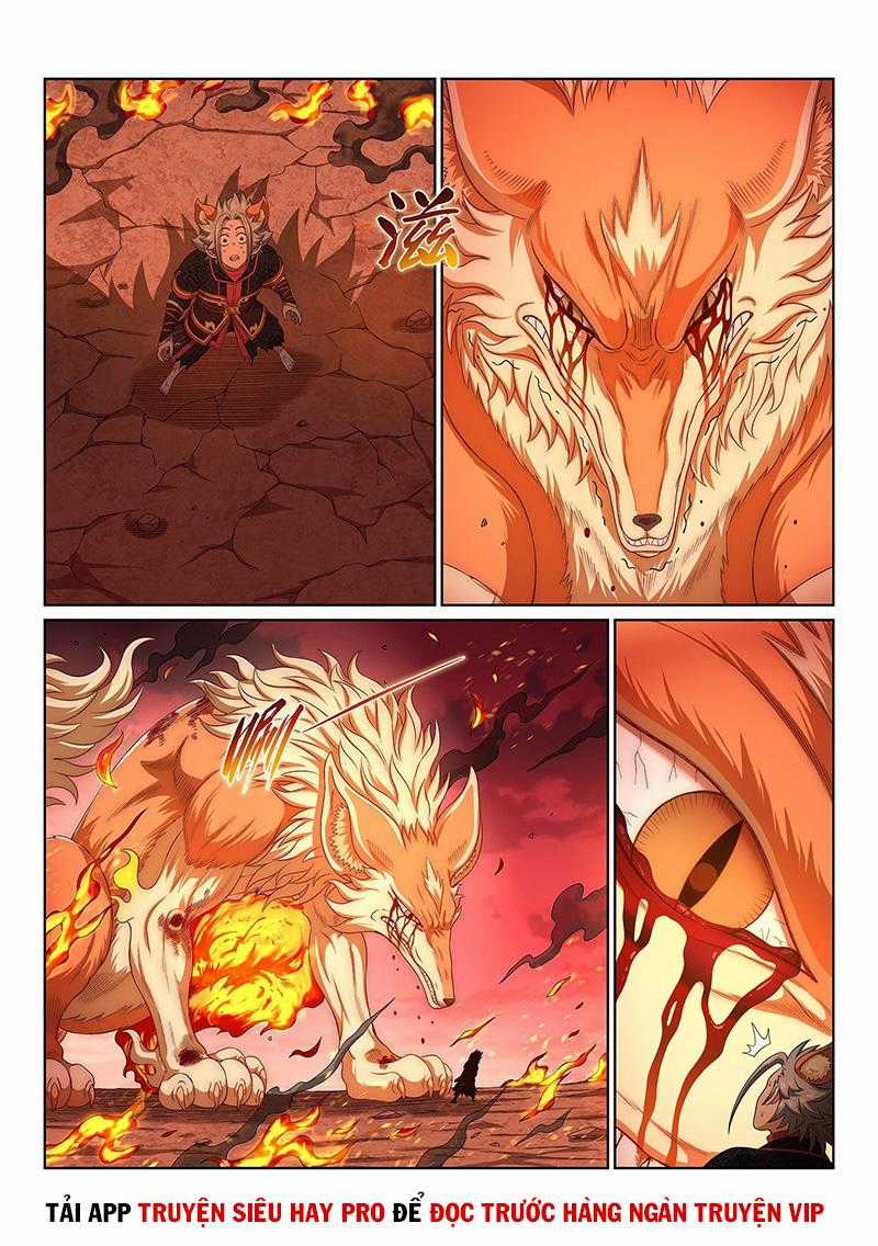 Ta Là Đại Thần Tiên Tiên-themed gifts Chapter 461 trang 0