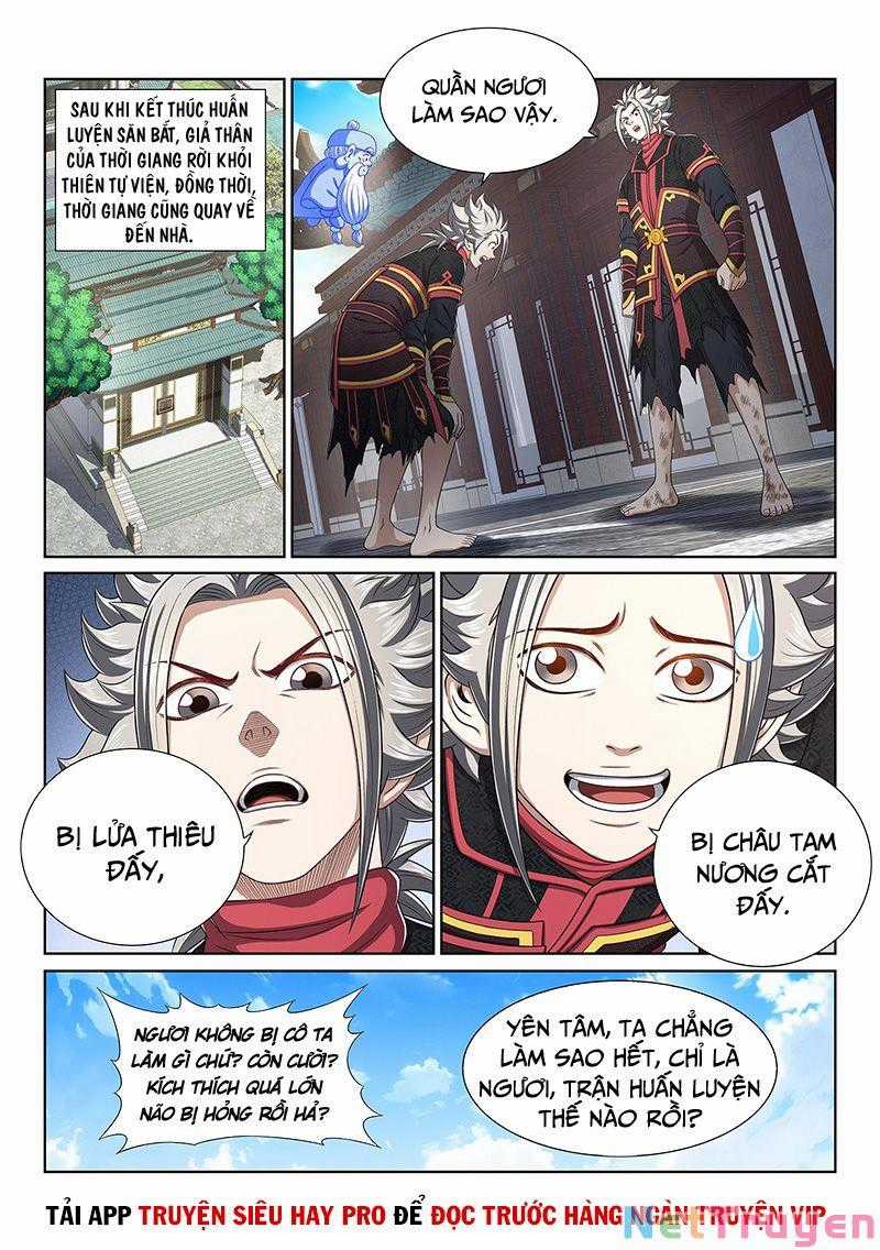 Ta Là Đại Thần Tiên Tiên-themed gifts Chapter 464 trang 1