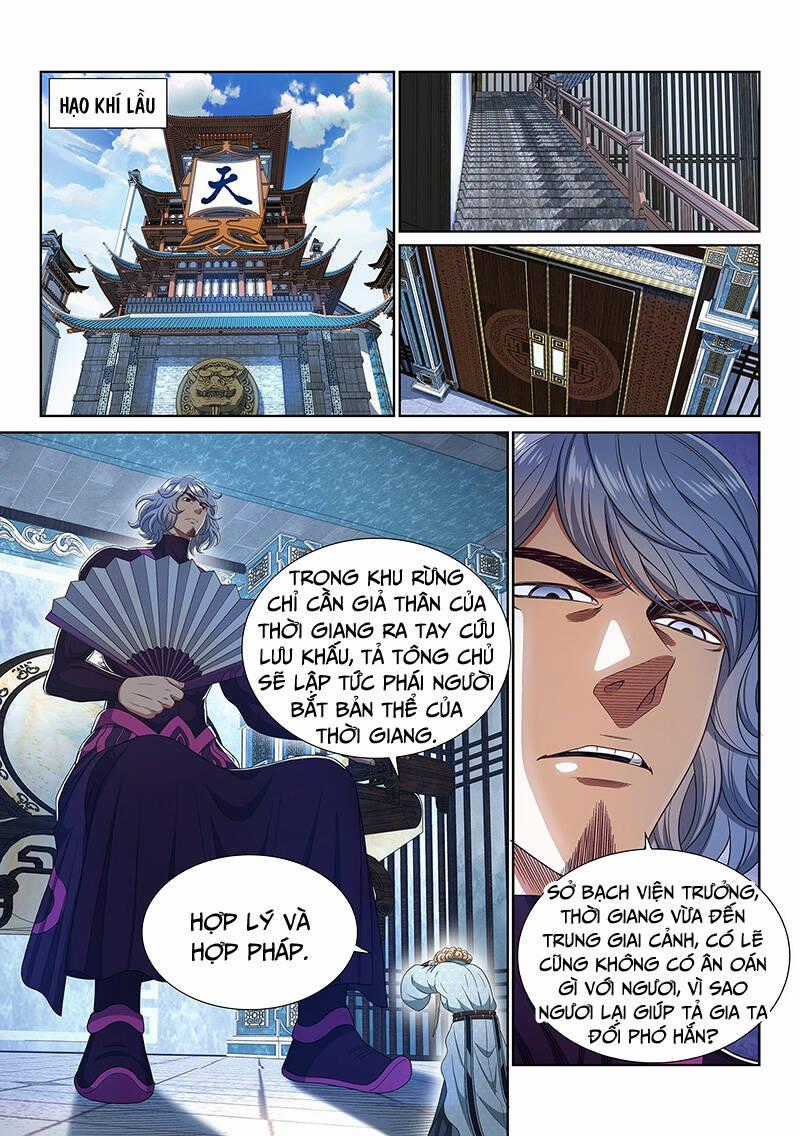 Ta Là Đại Thần Tiên Tiên-themed gifts Chapter 465 trang 1
