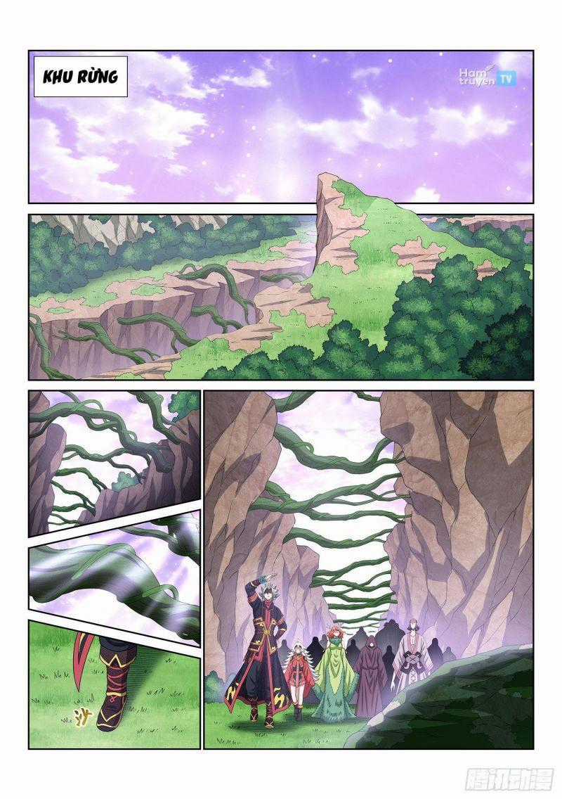 Ta Là Đại Thần Tiên Tiên-themed gifts Chapter 468 trang 1
