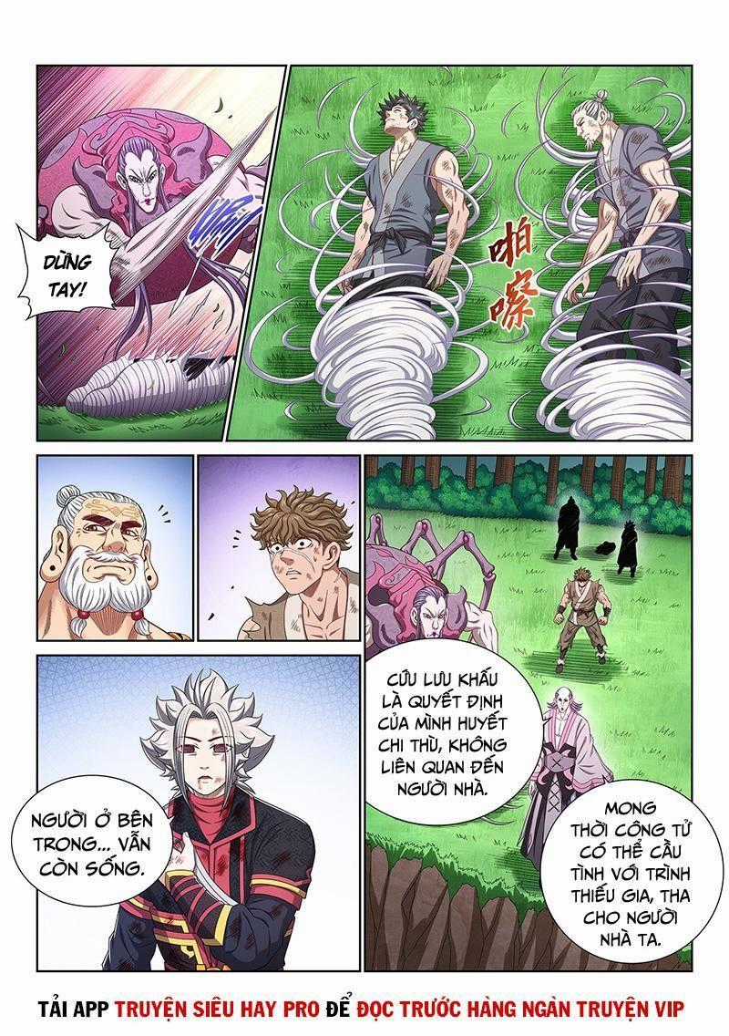 Ta Là Đại Thần Tiên Tiên-themed gifts Chapter 474 trang 1