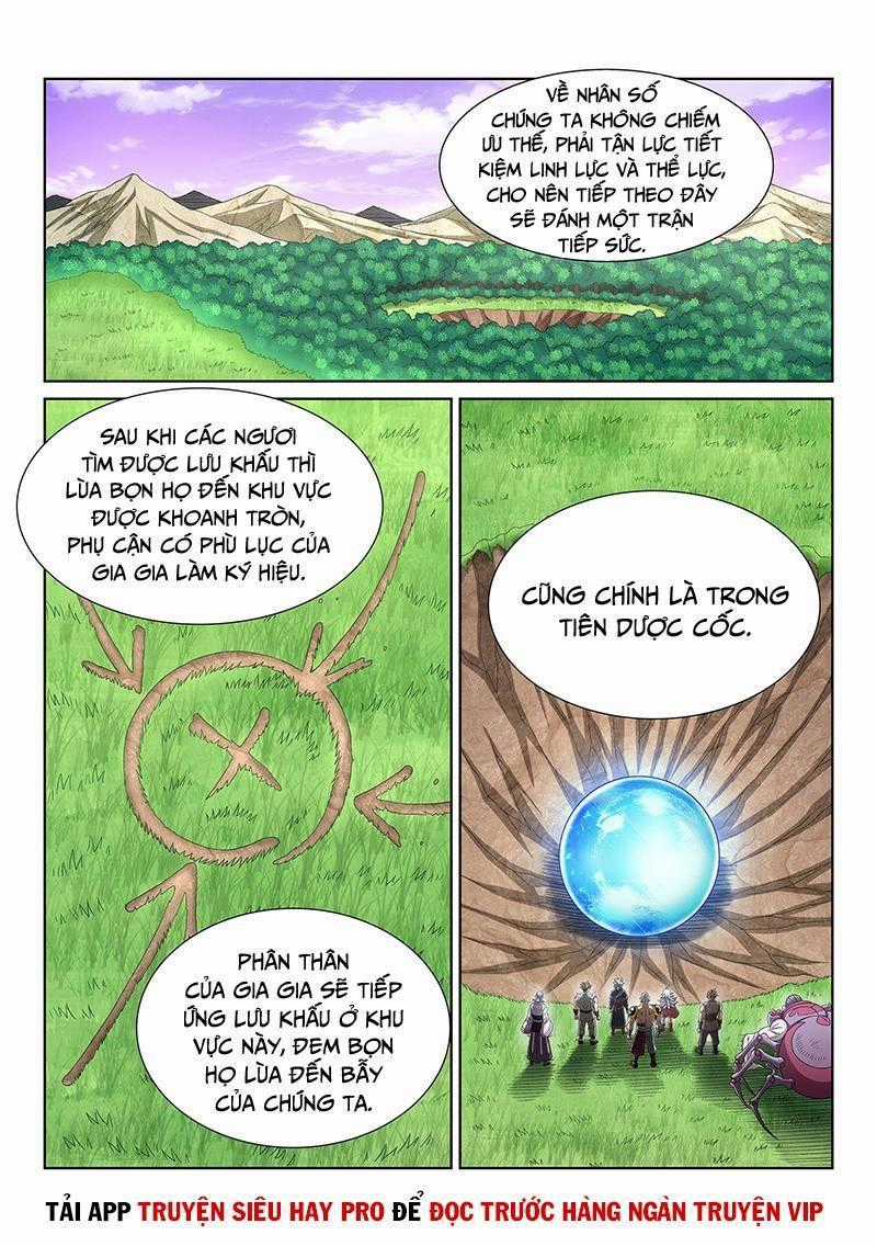 Ta Là Đại Thần Tiên Tiên-themed gifts Chapter 475 trang 1