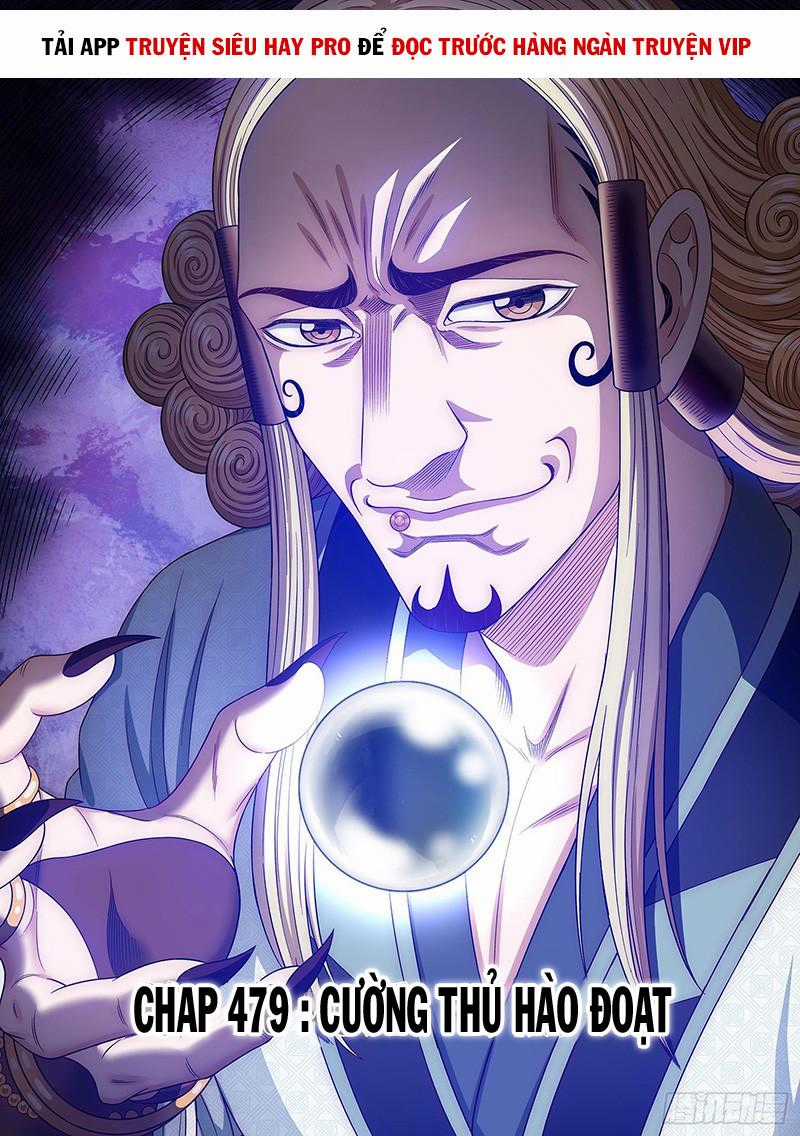 Ta Là Đại Thần Tiên Tiên-themed gifts Chapter 479 trang 0