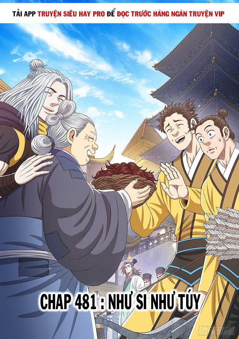 Ta Là Đại Thần Tiên Tiên-themed gifts Chapter 481 trang 0