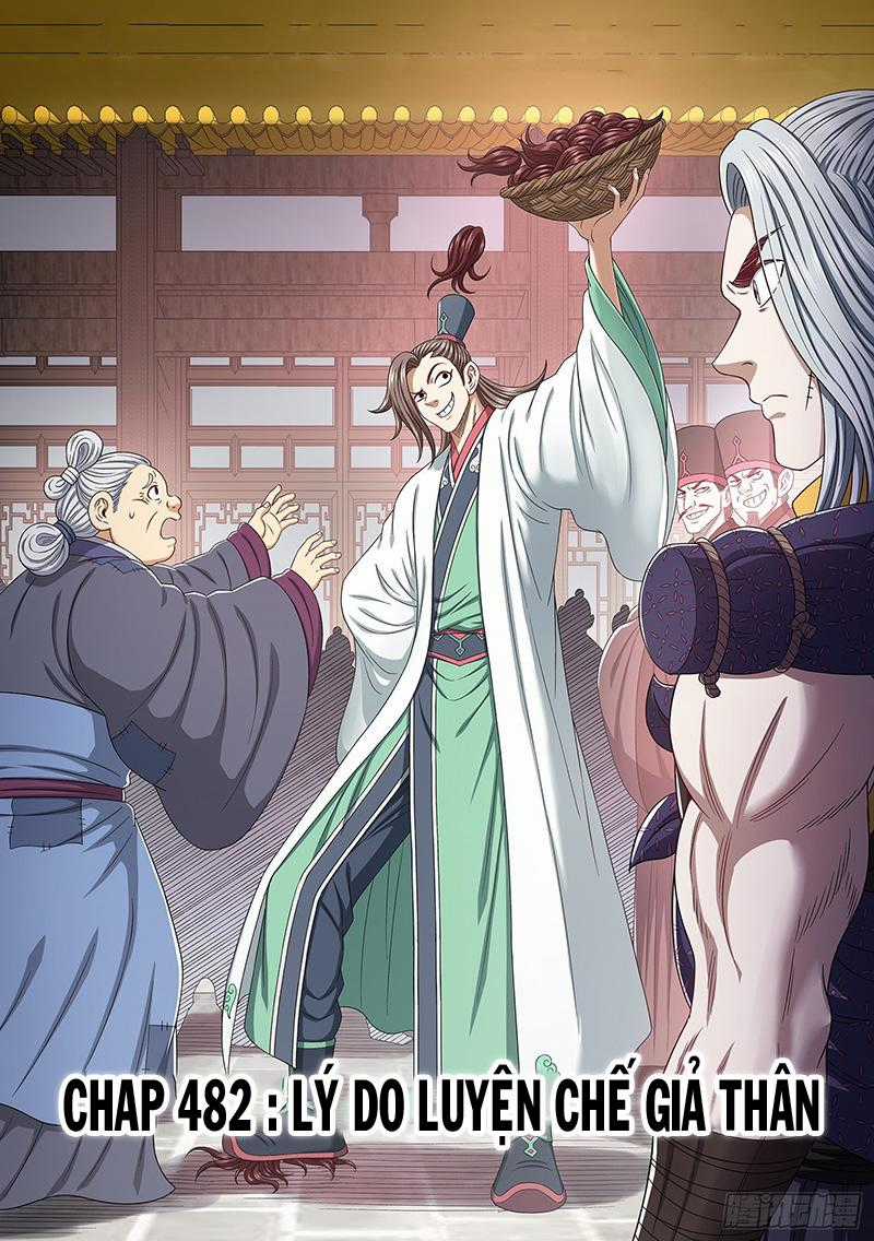 Ta Là Đại Thần Tiên Tiên-themed gifts Chapter 482 trang 0