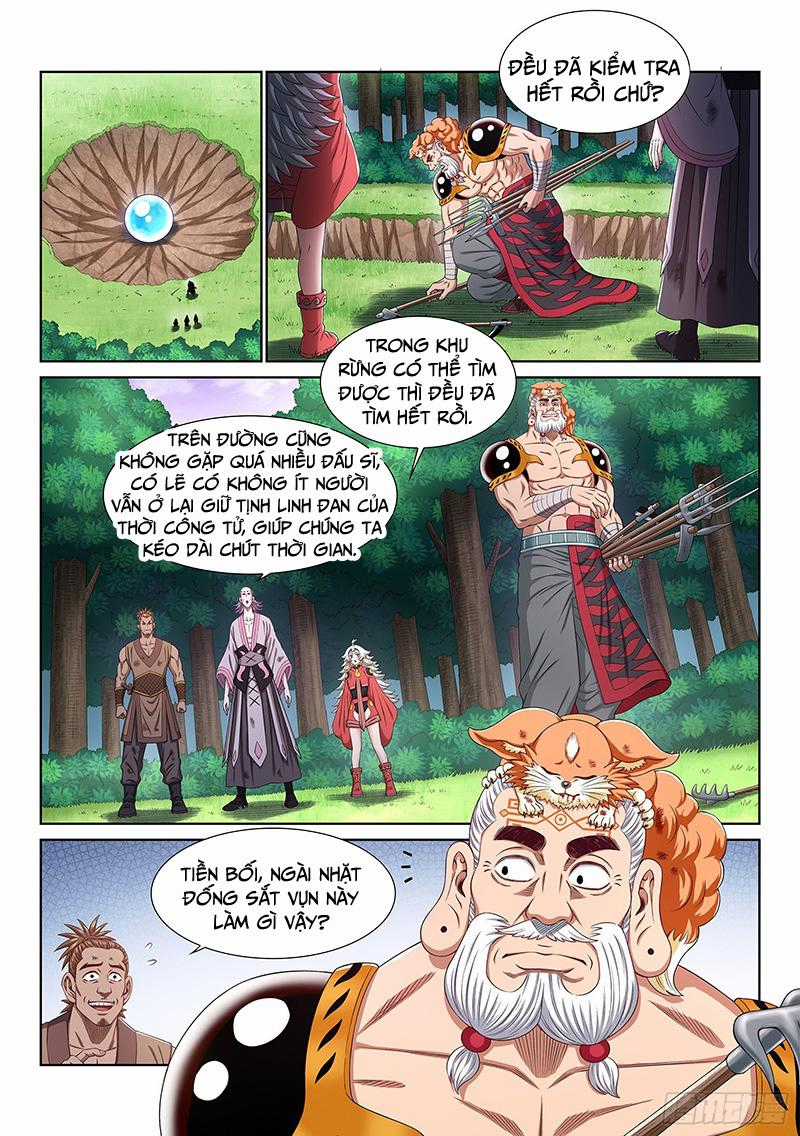 Ta Là Đại Thần Tiên Tiên-themed gifts Chapter 482 trang 1