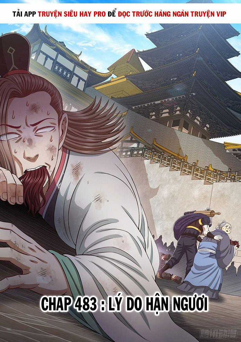 Ta Là Đại Thần Tiên Tiên-themed gifts Chapter 483 trang 0