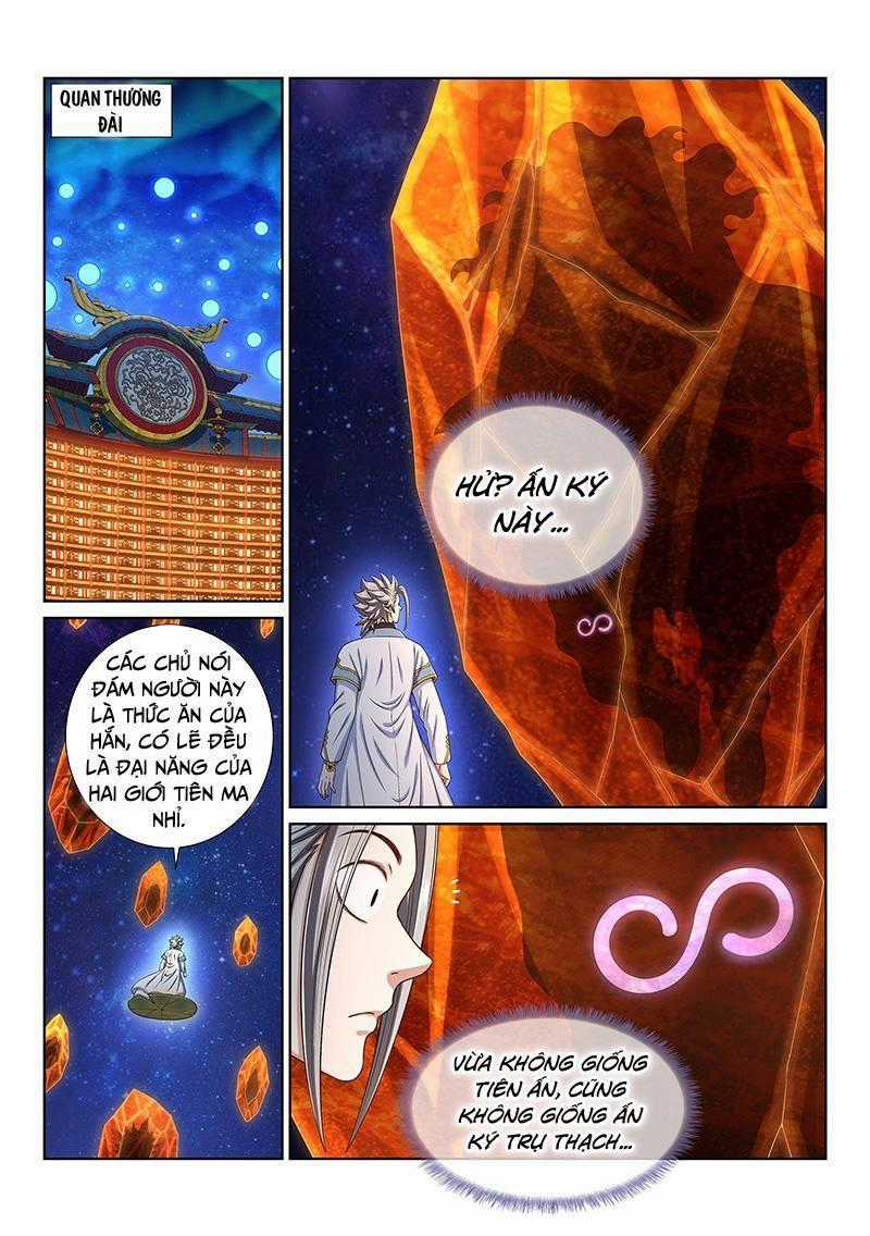 Ta Là Đại Thần Tiên Tiên-themed gifts Chapter 484 trang 1