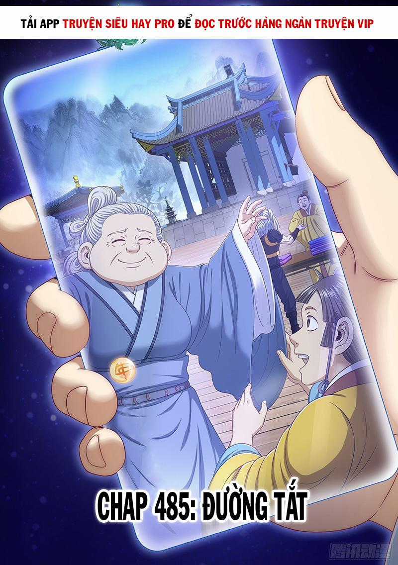 Ta Là Đại Thần Tiên Tiên-themed gifts Chapter 485 trang 0