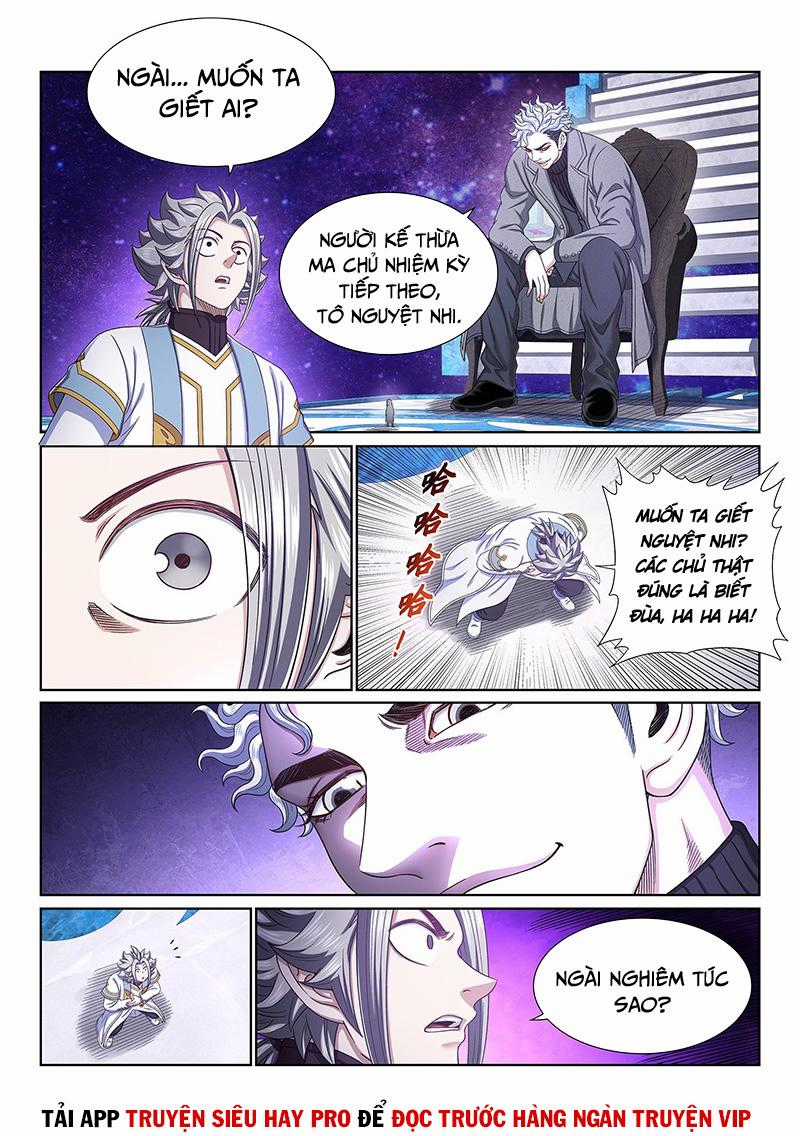Ta Là Đại Thần Tiên Tiên-themed gifts Chapter 485 trang 1