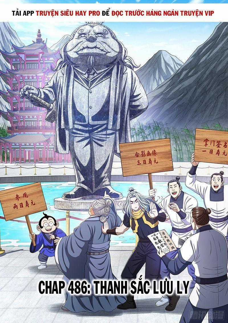 Ta Là Đại Thần Tiên Tiên-themed gifts Chapter 486 trang 0