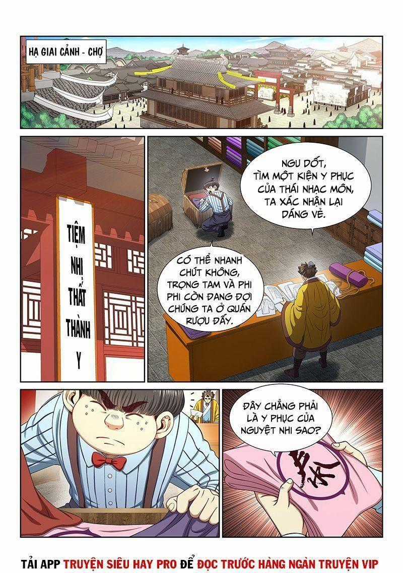Ta Là Đại Thần Tiên Tiên-themed gifts Chapter 486 trang 1
