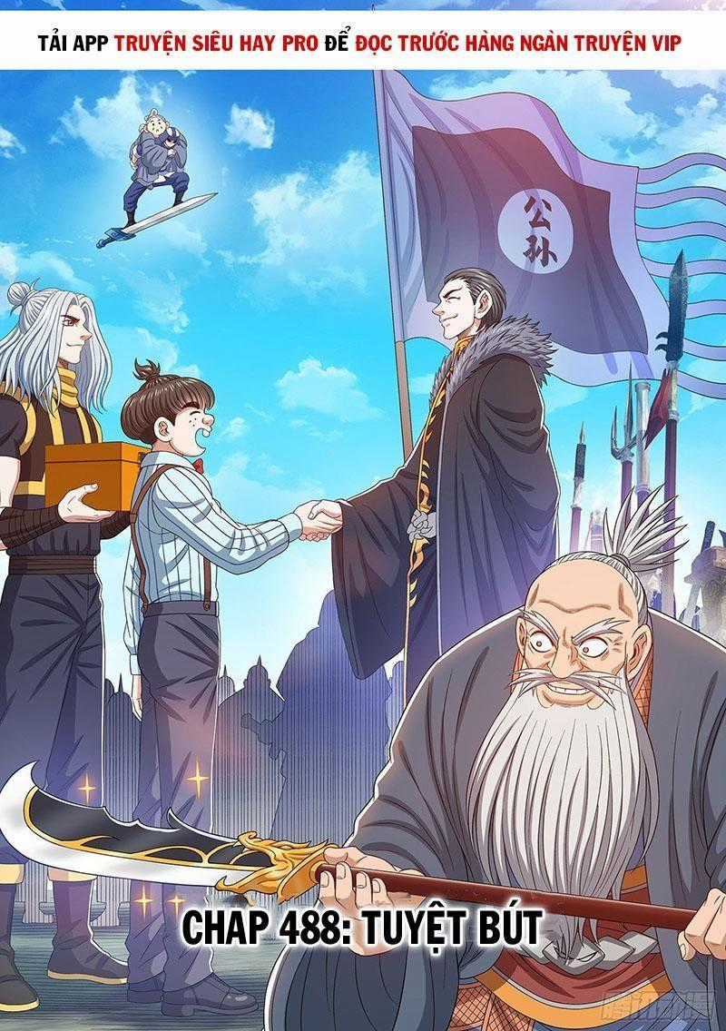 Ta Là Đại Thần Tiên Tiên-themed gifts Chapter 488 trang 0