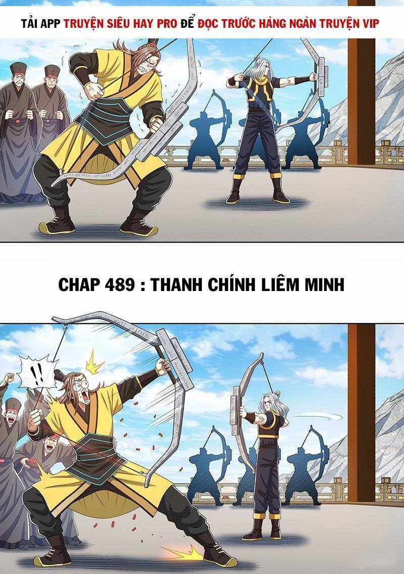 Ta Là Đại Thần Tiên Tiên-themed gifts Chapter 489 trang 0