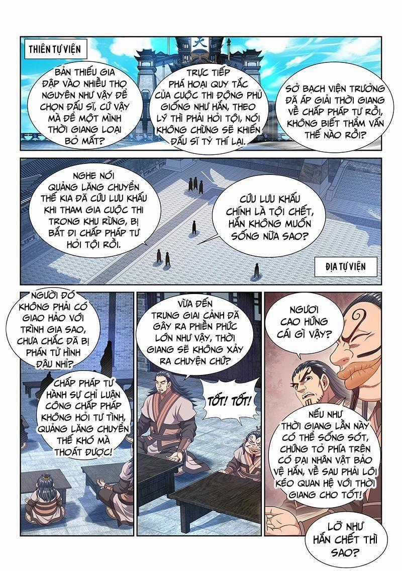 Ta Là Đại Thần Tiên Tiên-themed gifts Chapter 489 trang 1