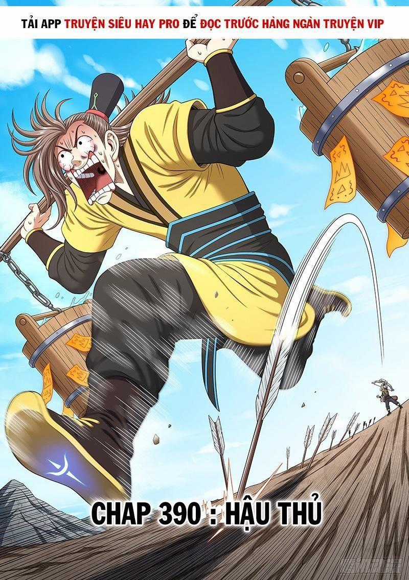 Ta Là Đại Thần Tiên Tiên-themed gifts Chapter 490 trang 0