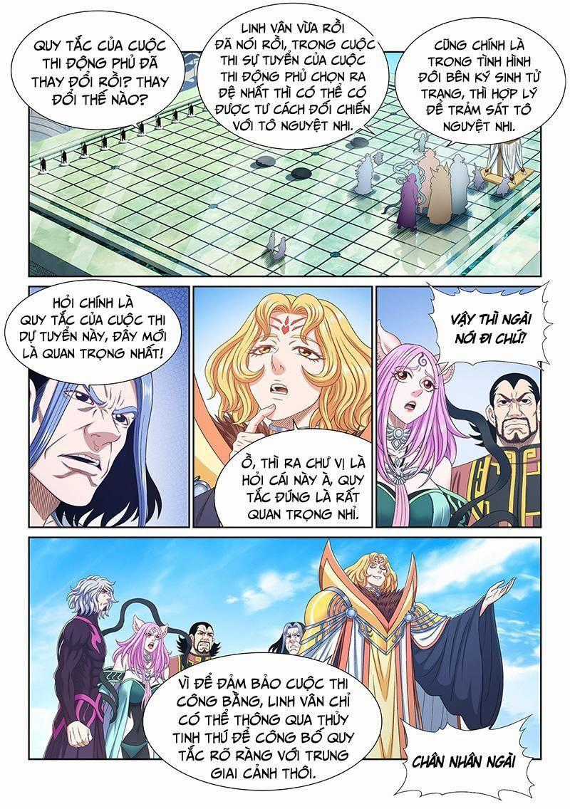 Ta Là Đại Thần Tiên Tiên-themed gifts Chapter 491 trang 1