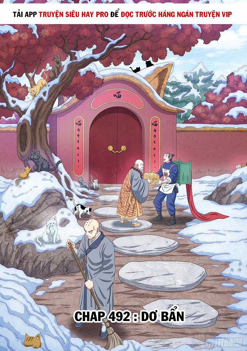 Ta Là Đại Thần Tiên Tiên-themed gifts Chapter 492 trang 0
