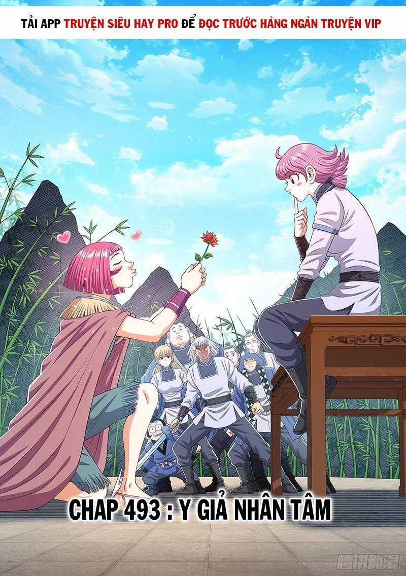 Ta Là Đại Thần Tiên Tiên-themed gifts Chapter 493 trang 0