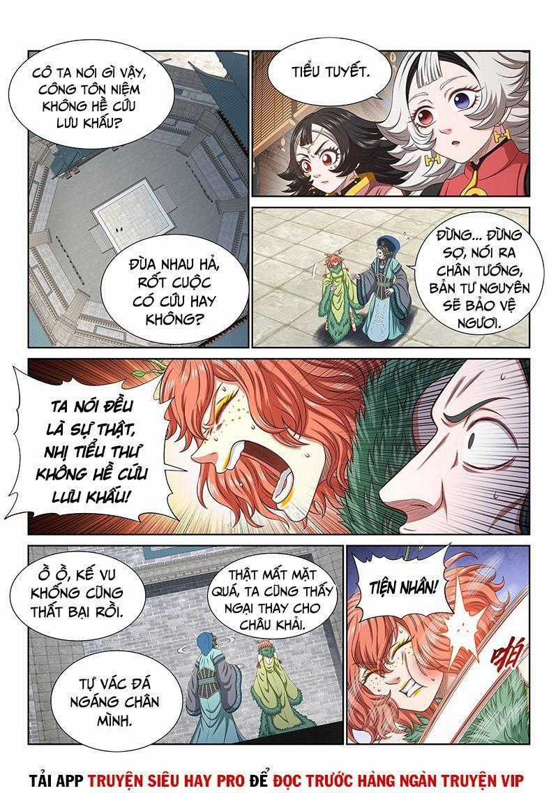Ta Là Đại Thần Tiên Tiên-themed gifts Chapter 494 trang 1