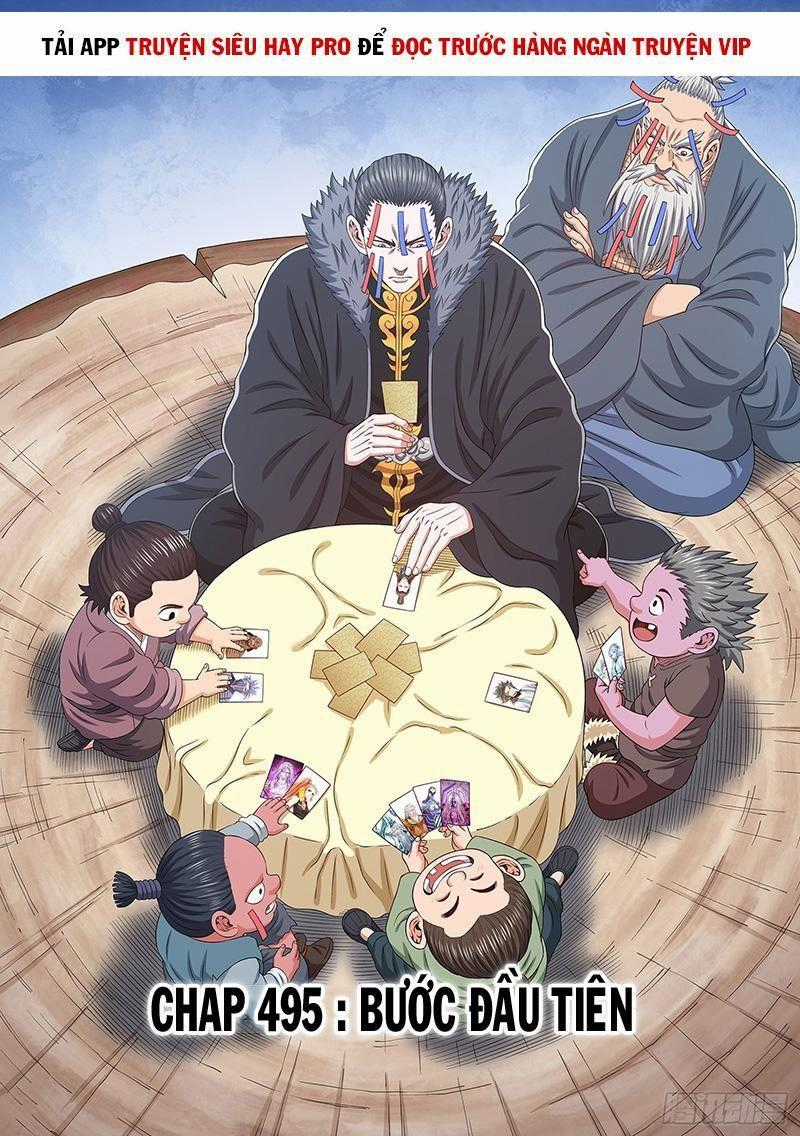 Ta Là Đại Thần Tiên Tiên-themed gifts Chapter 495 trang 0