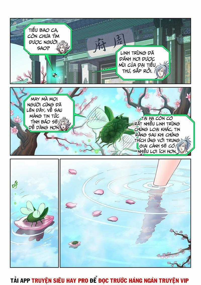 Ta Là Đại Thần Tiên Tiên-themed gifts Chapter 495 trang 1