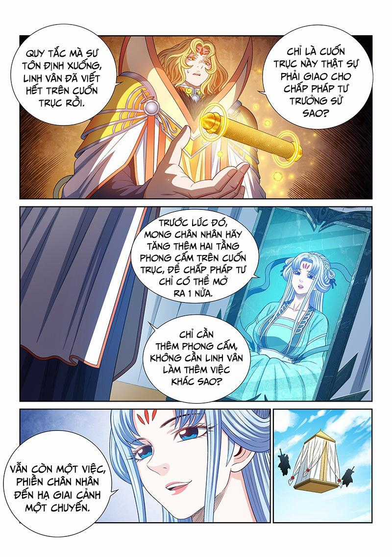 Ta Là Đại Thần Tiên Tiên-themed gifts Chapter 497 trang 1