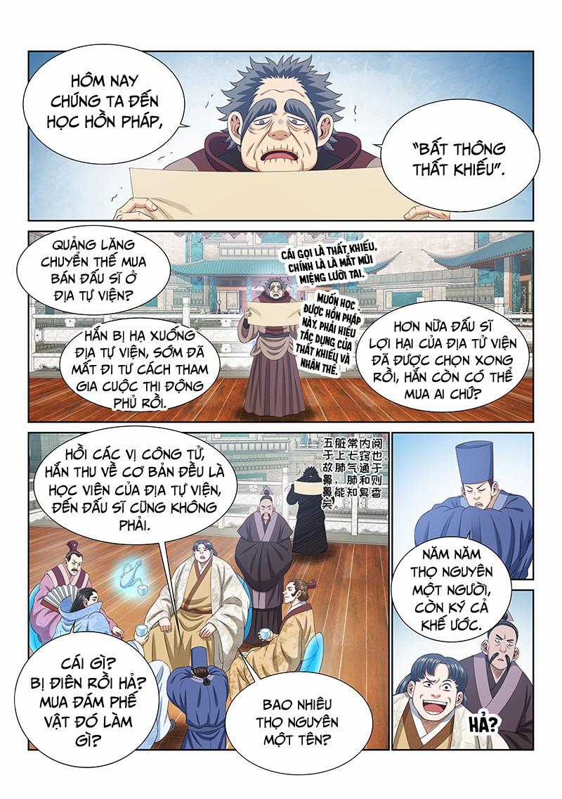 Ta Là Đại Thần Tiên Tiên-themed gifts Chapter 498 trang 1