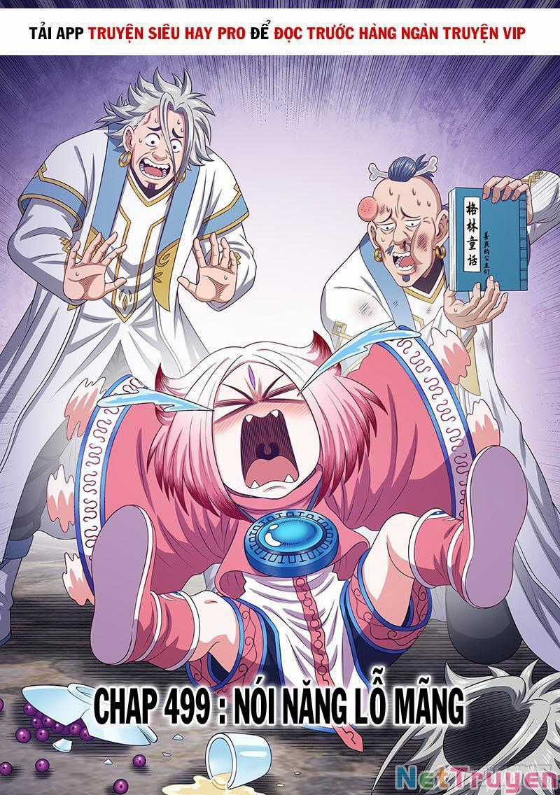 Ta Là Đại Thần Tiên Tiên-themed gifts Chapter 499 trang 0