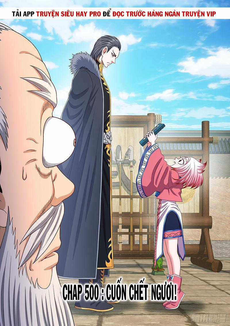 Ta Là Đại Thần Tiên Tiên-themed gifts Chapter 500 trang 0