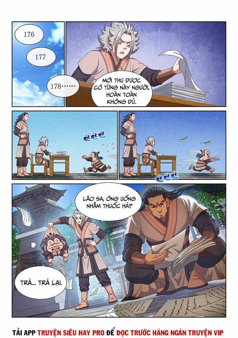 Ta Là Đại Thần Tiên Tiên-themed gifts Chapter 500 trang 1