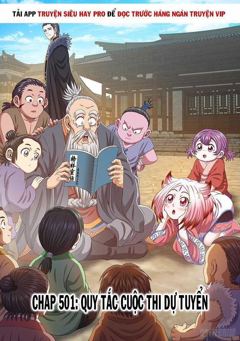 Ta Là Đại Thần Tiên Tiên-themed gifts Chapter 501 trang 0