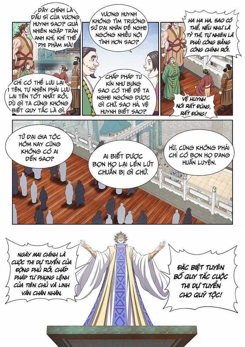 Ta Là Đại Thần Tiên Tiên-themed gifts Chapter 501 trang 1