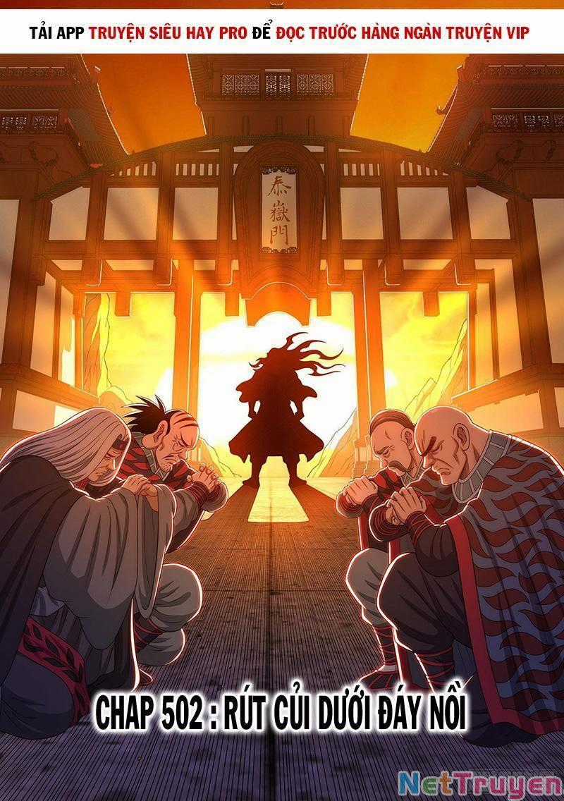 Ta Là Đại Thần Tiên Tiên-themed gifts Chapter 502 trang 0