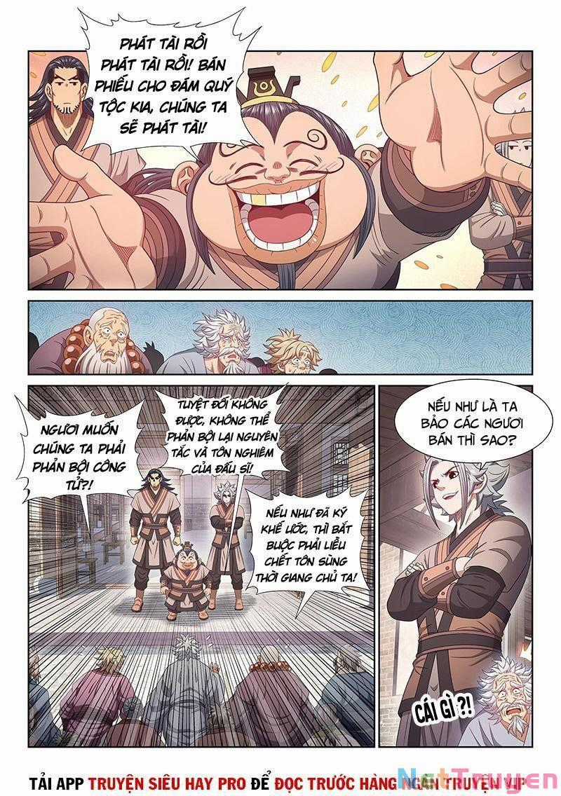 Ta Là Đại Thần Tiên Tiên-themed gifts Chapter 502 trang 1