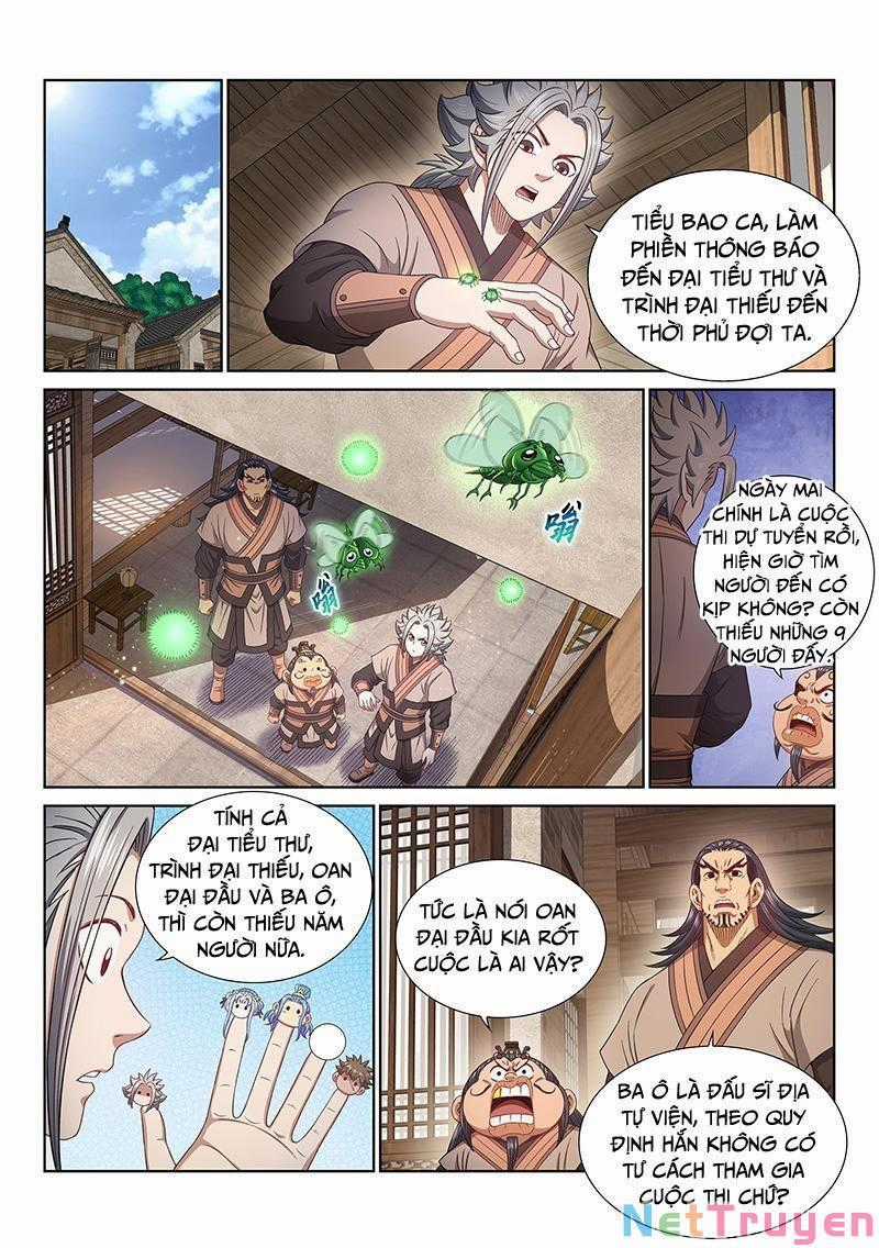 Ta Là Đại Thần Tiên Tiên-themed gifts Chapter 503 trang 1