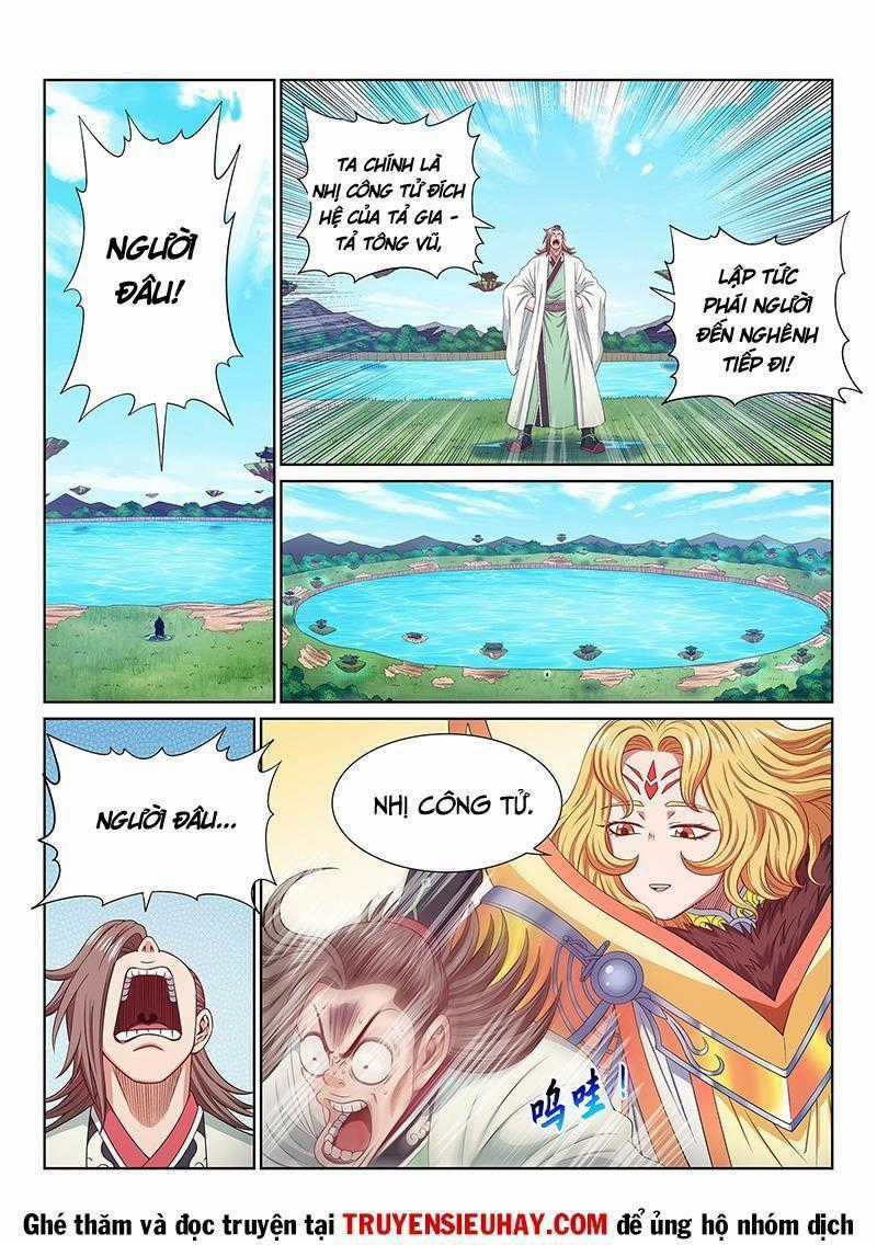 Ta Là Đại Thần Tiên Tiên-themed gifts Chapter 507 trang 1