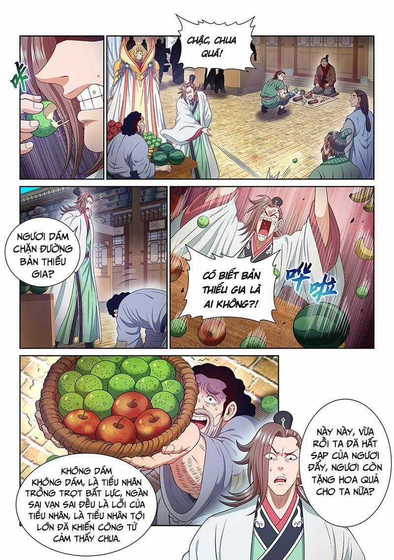 Ta Là Đại Thần Tiên Tiên-themed gifts Chapter 508 trang 1