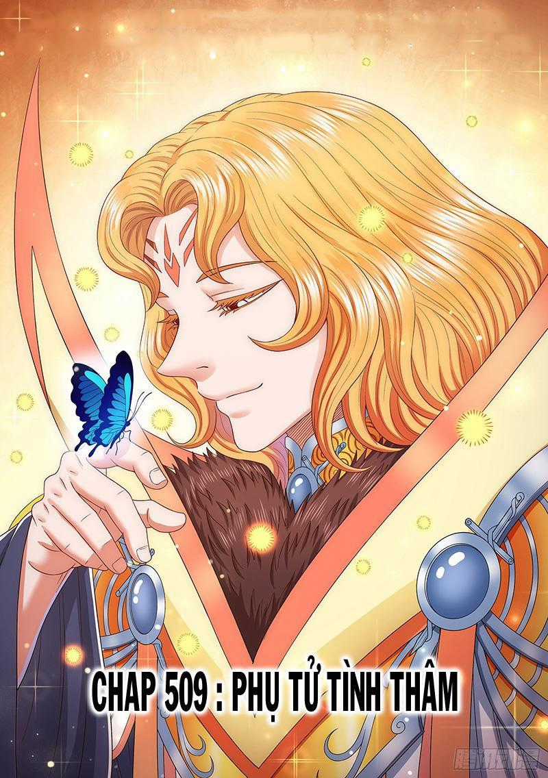 Ta Là Đại Thần Tiên Tiên-themed gifts Chapter 509 trang 0