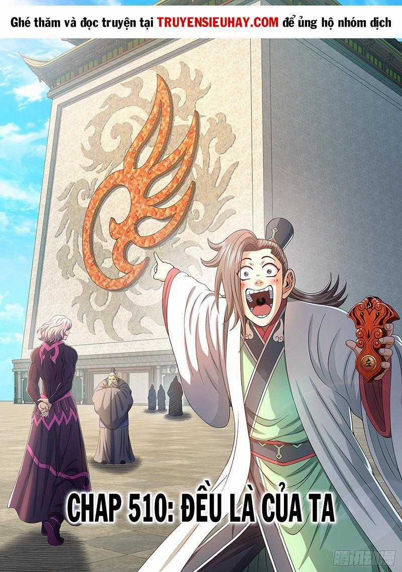 Ta Là Đại Thần Tiên Tiên-themed gifts Chapter 510 trang 0
