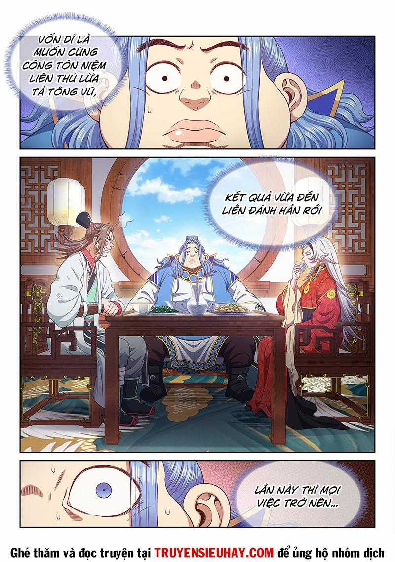 Ta Là Đại Thần Tiên Tiên-themed gifts Chapter 511 trang 1
