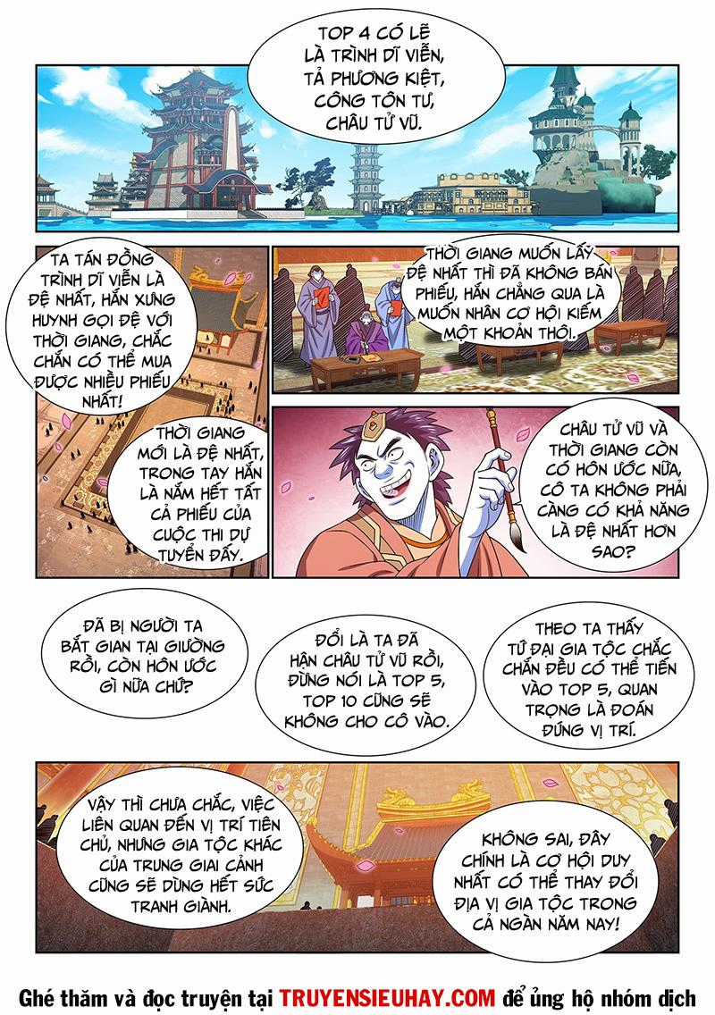 Ta Là Đại Thần Tiên Tiên-themed gifts Chapter 512 trang 1