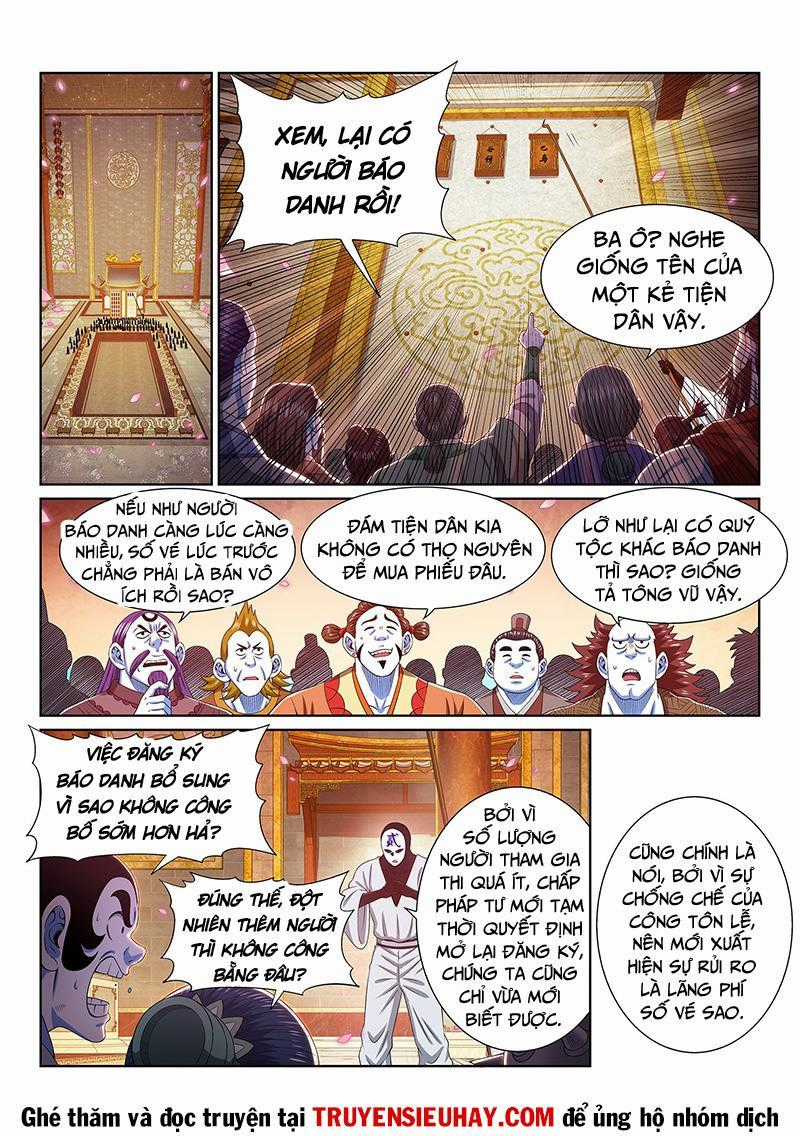 Ta Là Đại Thần Tiên Tiên-themed gifts Chapter 513 trang 1
