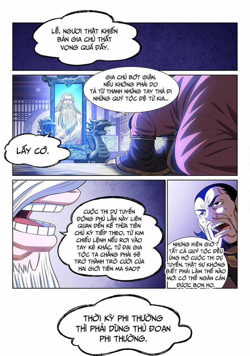 Ta Là Đại Thần Tiên Tiên-themed gifts Chapter 514 trang 1