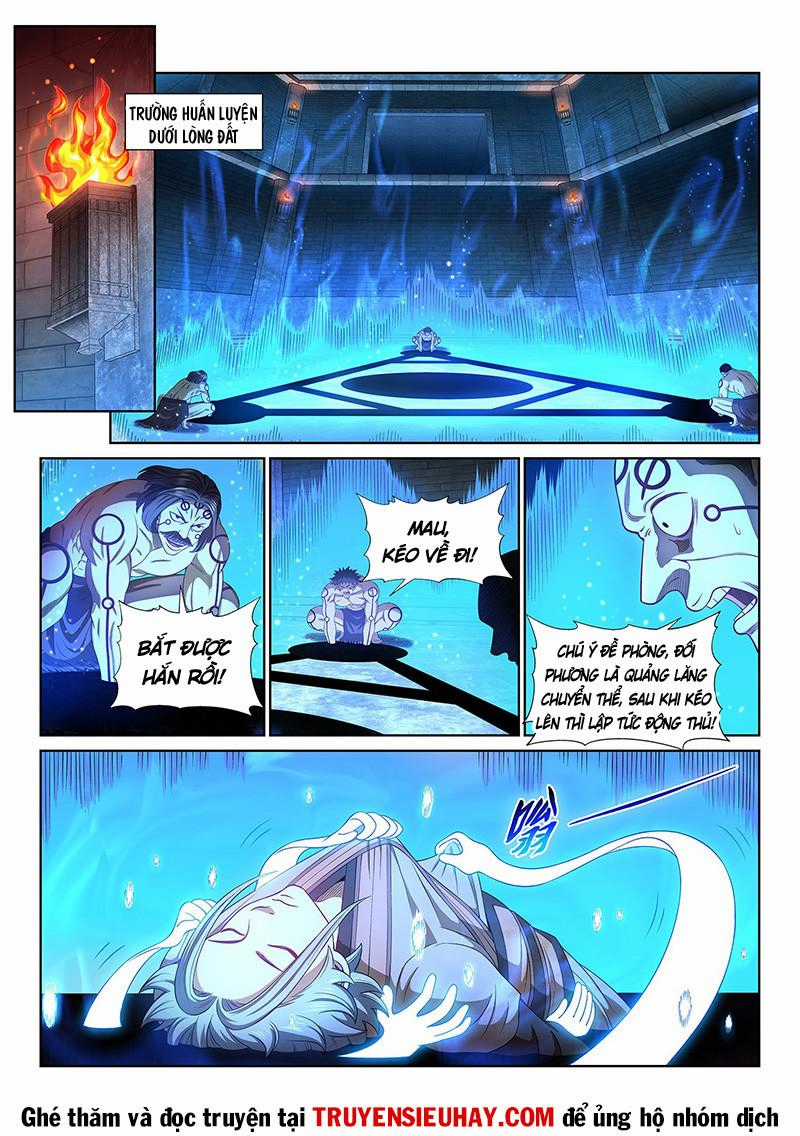 Ta Là Đại Thần Tiên Tiên-themed gifts Chapter 515 trang 0