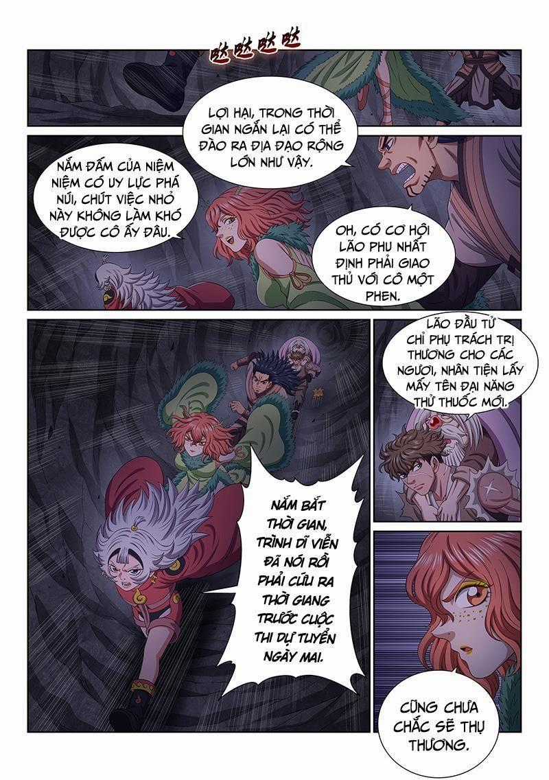 Ta Là Đại Thần Tiên Tiên-themed gifts Chapter 516 trang 1