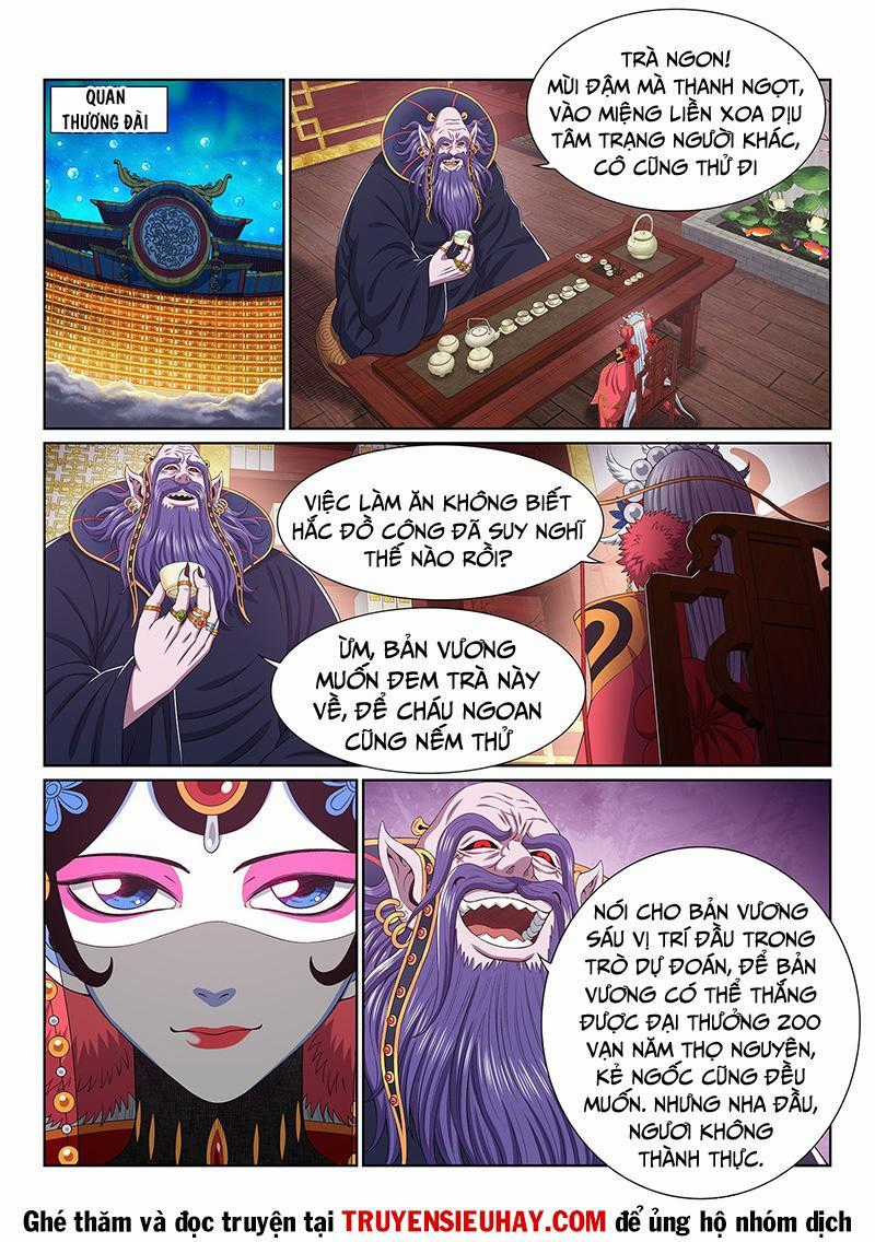 Ta Là Đại Thần Tiên Tiên-themed gifts Chapter 517 trang 1