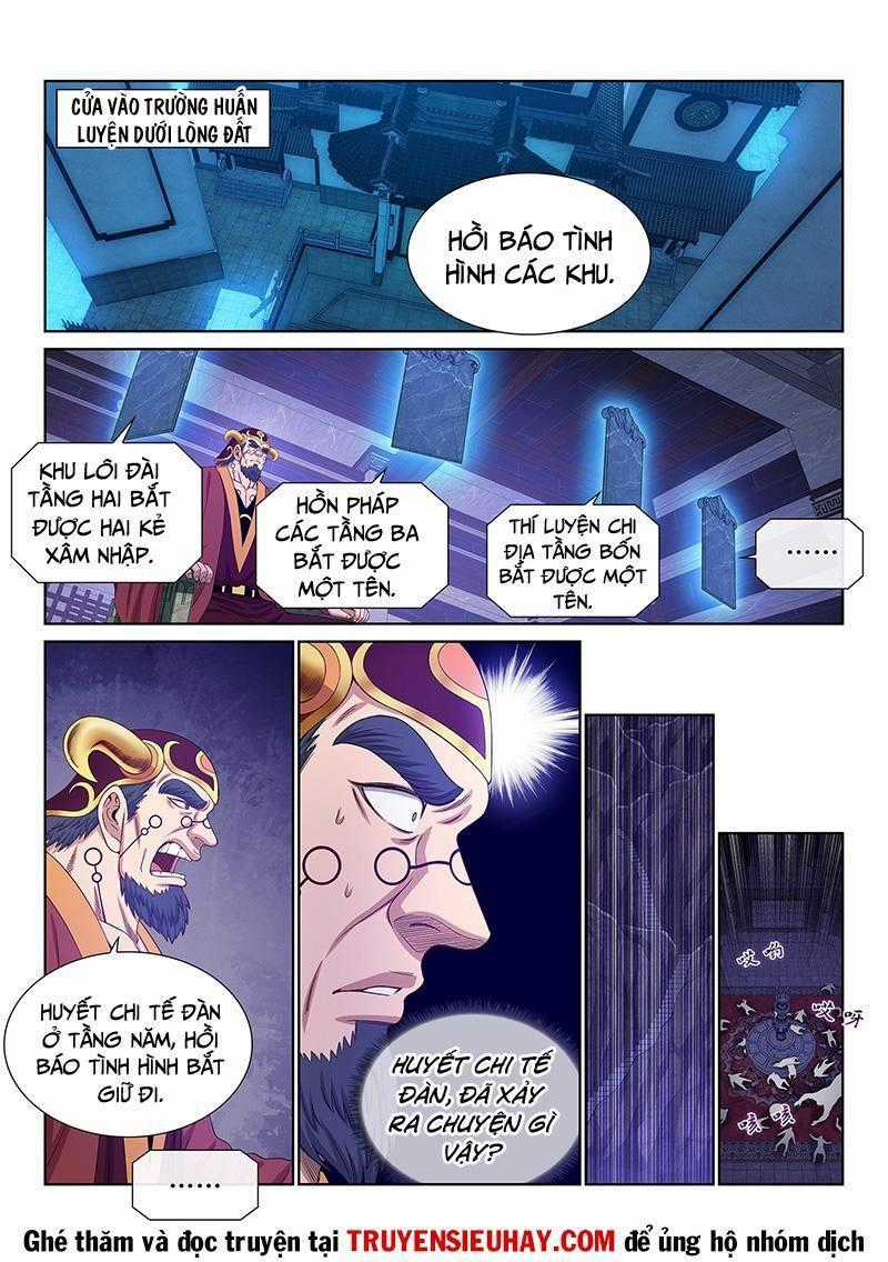 Ta Là Đại Thần Tiên Tiên-themed gifts Chapter 518 trang 1