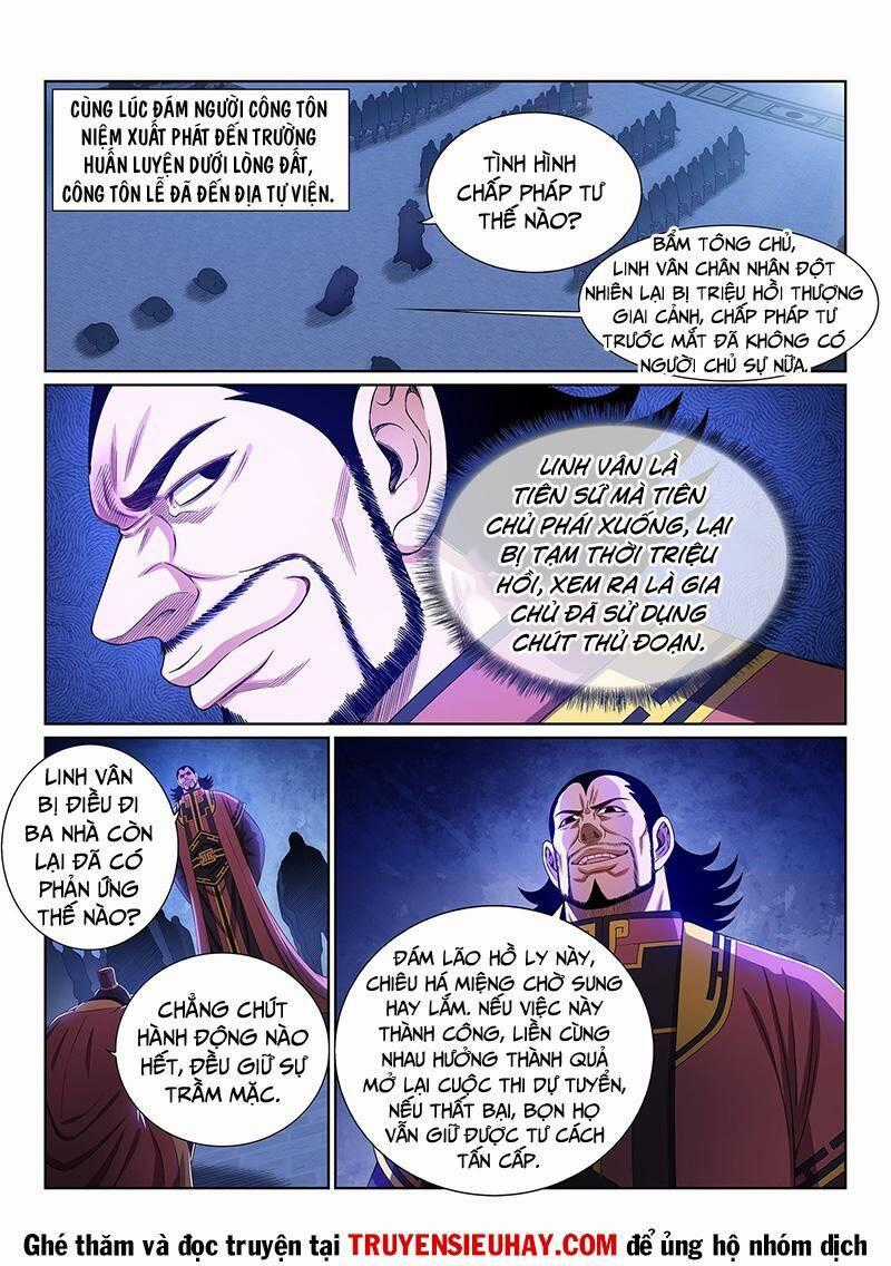 Ta Là Đại Thần Tiên Tiên-themed gifts Chapter 519 trang 1