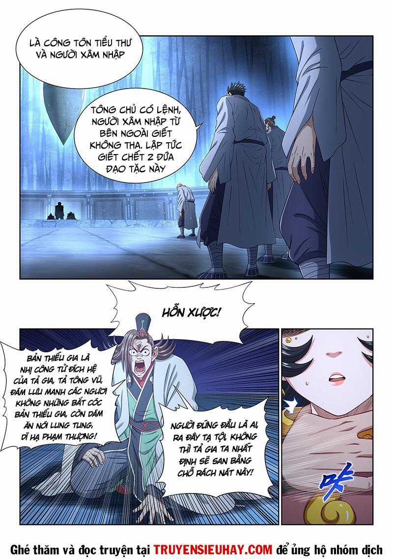 Ta Là Đại Thần Tiên Tiên-themed gifts Chapter 521 trang 1